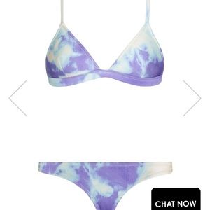 triangl bathing suit
